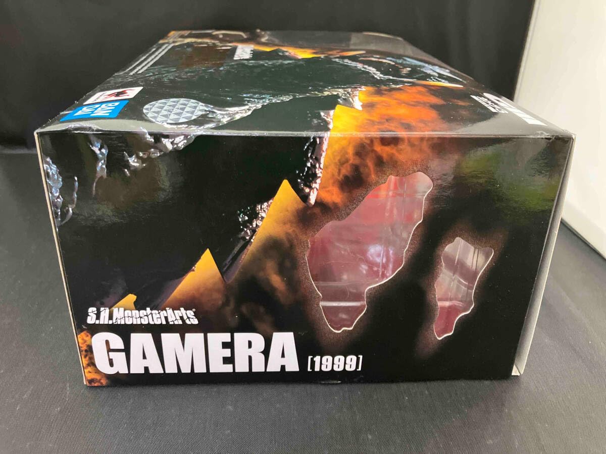 Amazon.co.jp: S.H.MonsterArts ガメラ(1999) ガメラ3 邪神 覚醒